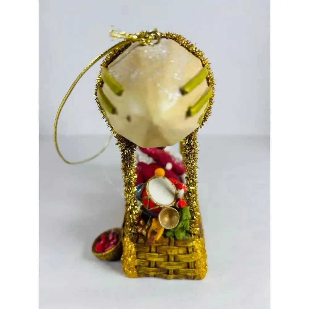 John Grossman Collection Santa Zeppelin Airship Ornament Kurt S. Adler w/Tag